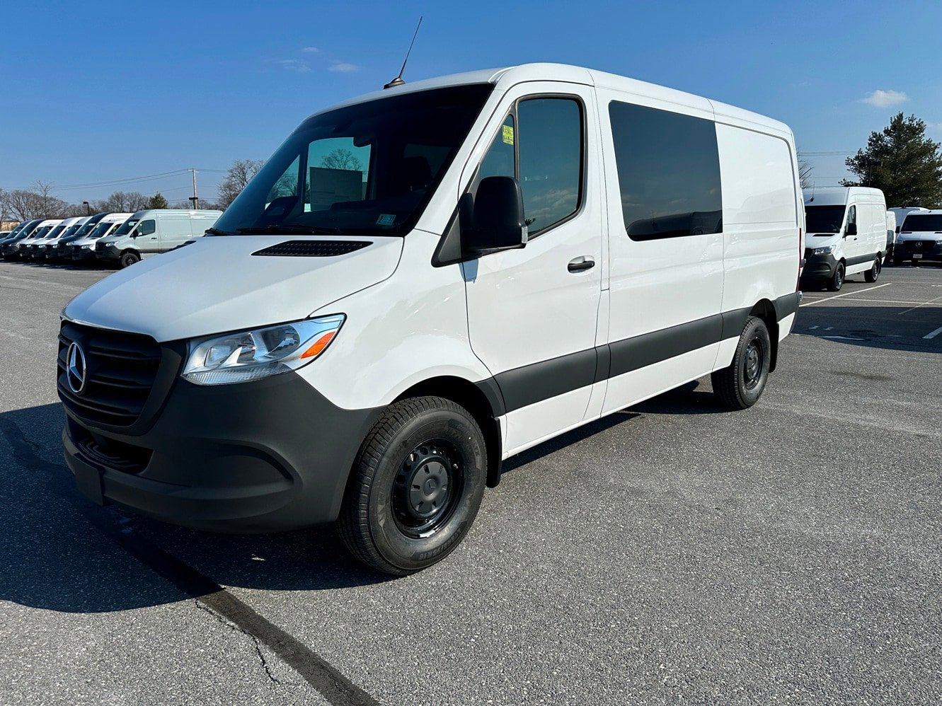 New 2026 Mercedes-Benz Sprinter 2500 image 8