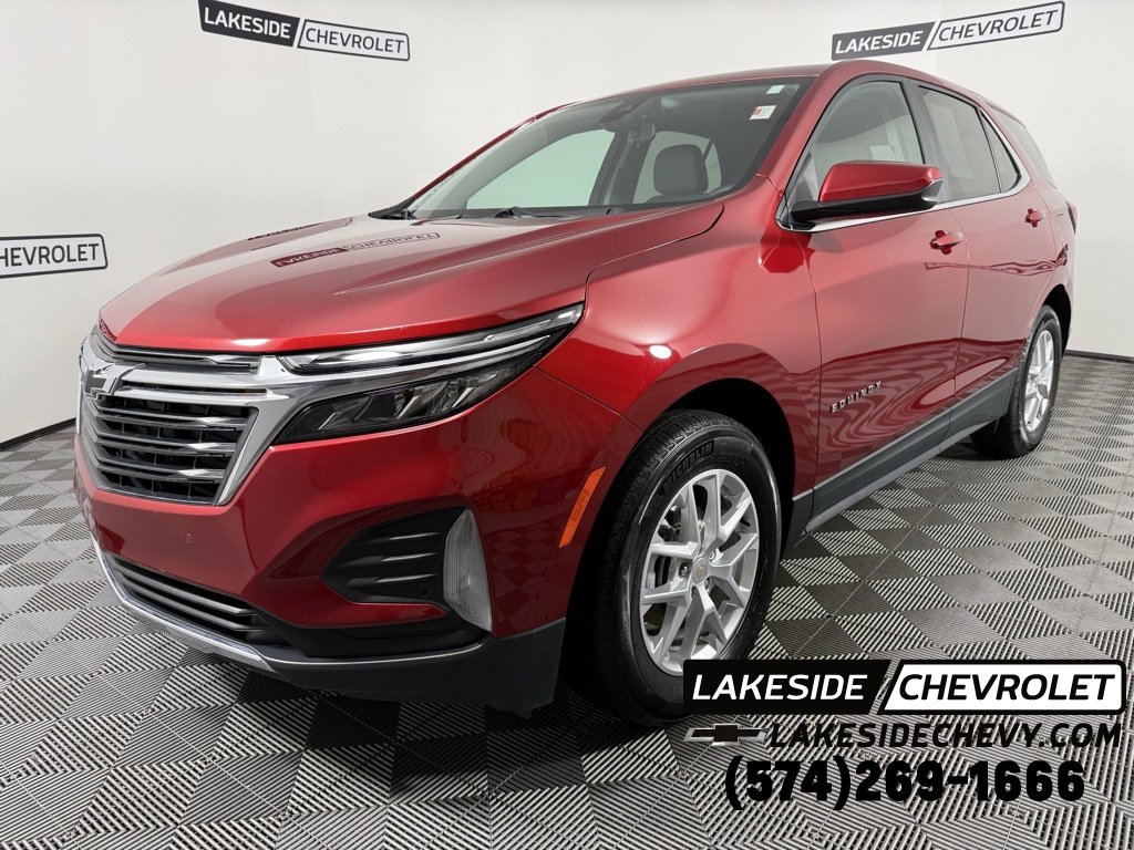 Used 2024 Chevrolet Equinox LT w/ LPO, Floor Liner Package