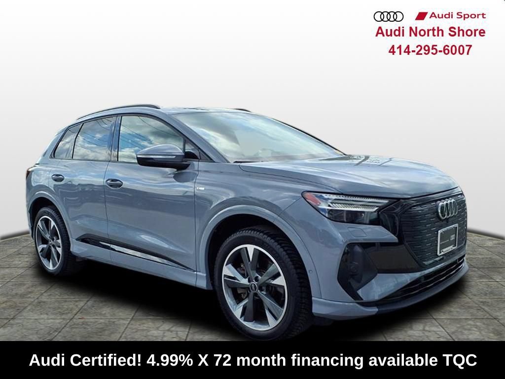 Certified 2024 Audi Q4 e-tron Prestige
