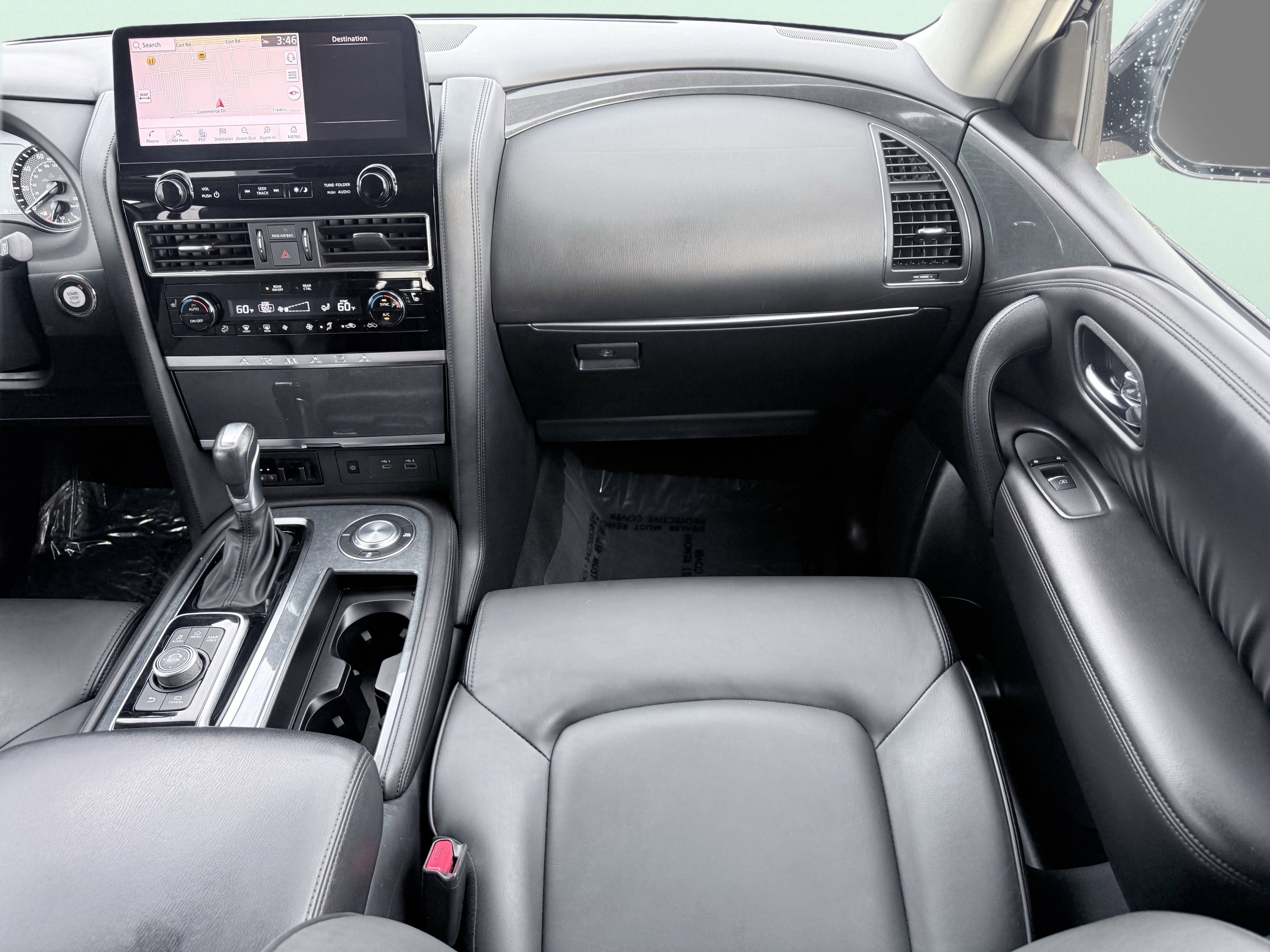 Used 2021 Nissan Armada SV w/ SV Appearance Package image 58