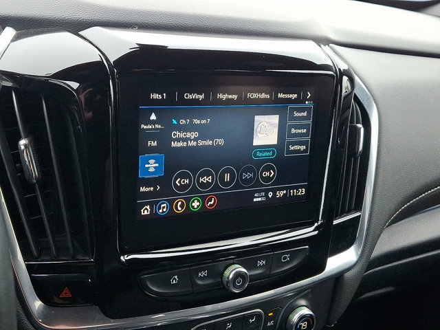 Used 2023 Chevrolet Traverse LT w/ LPO, Floor Liner Package AWD/4WD image 18