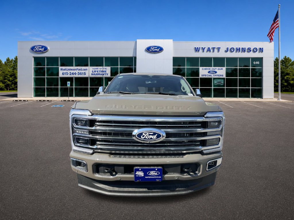 New 2027 Ford F350 Platinum w/ Platinum Plus Package AWD/4WD image 9