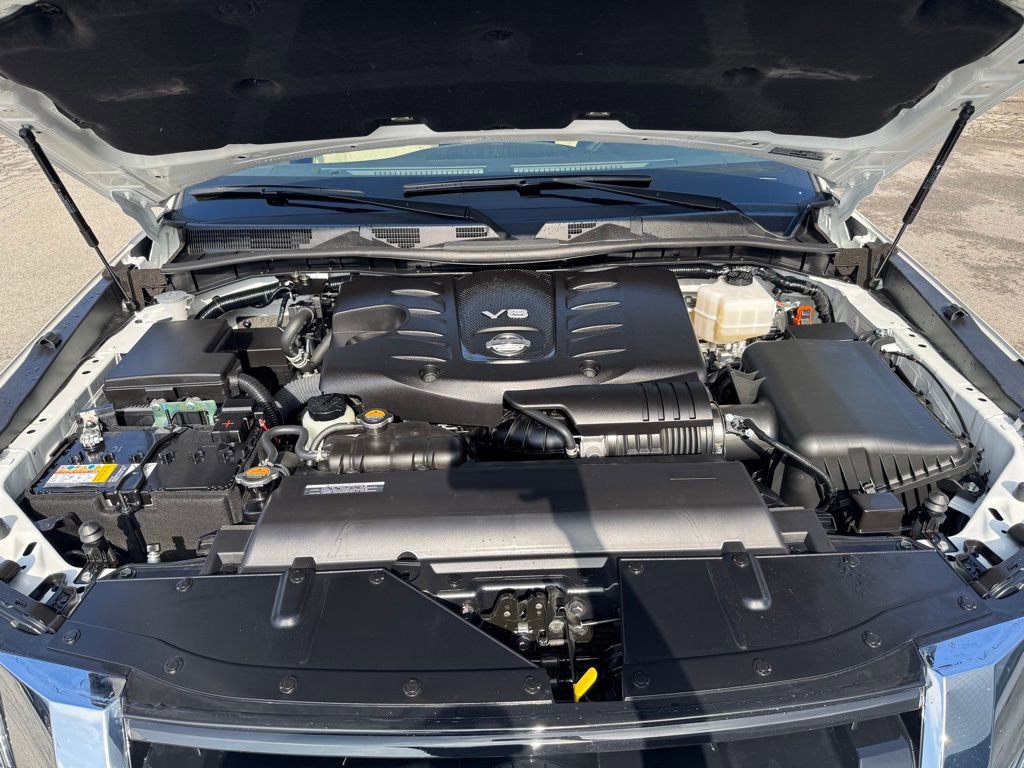 Used 2024 Nissan Armada Platinum w/ Captain's Chairs Package image 9