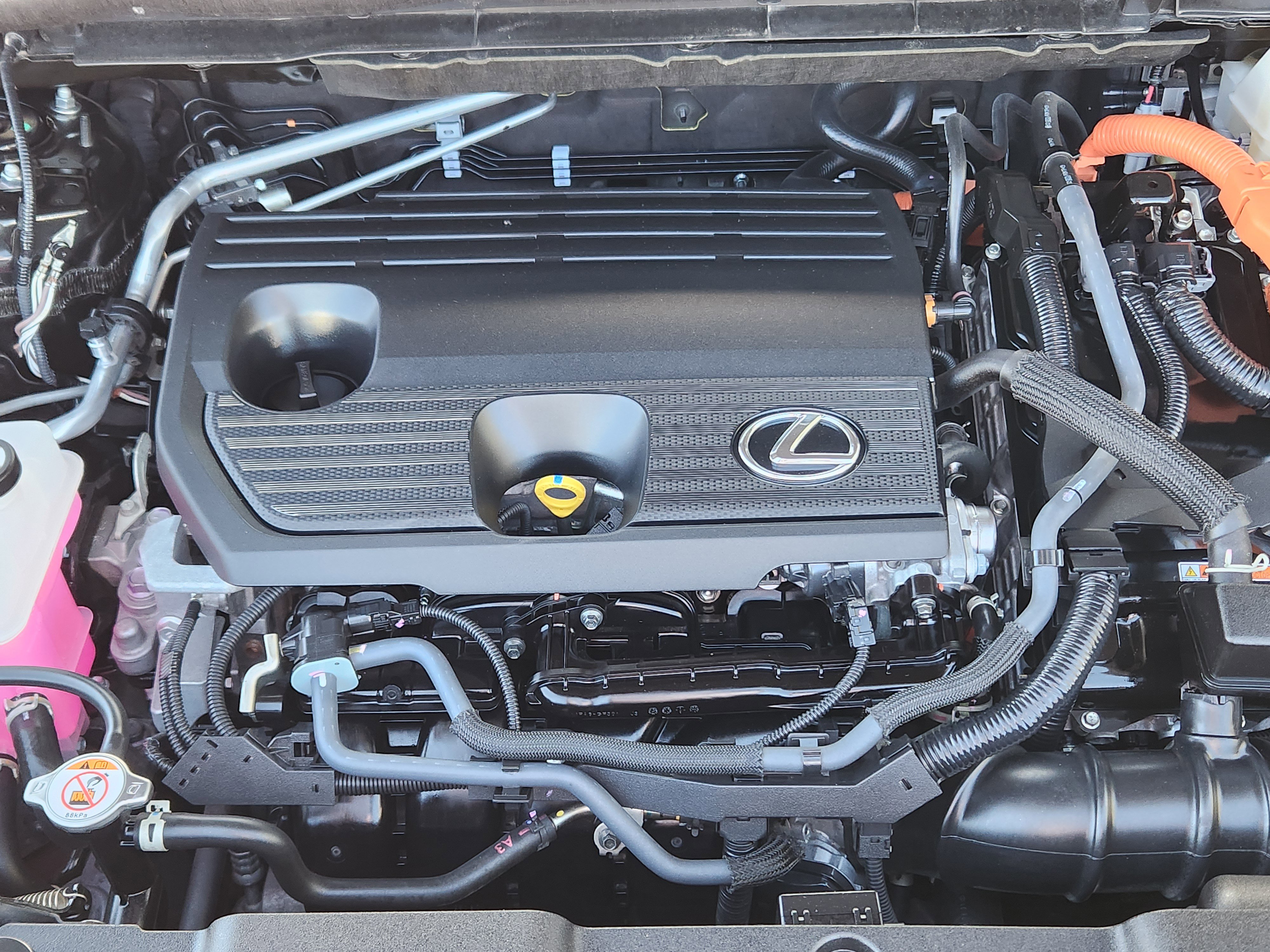 Certified 2024 Lexus NX 350h AWD w/ Vision Package image 23