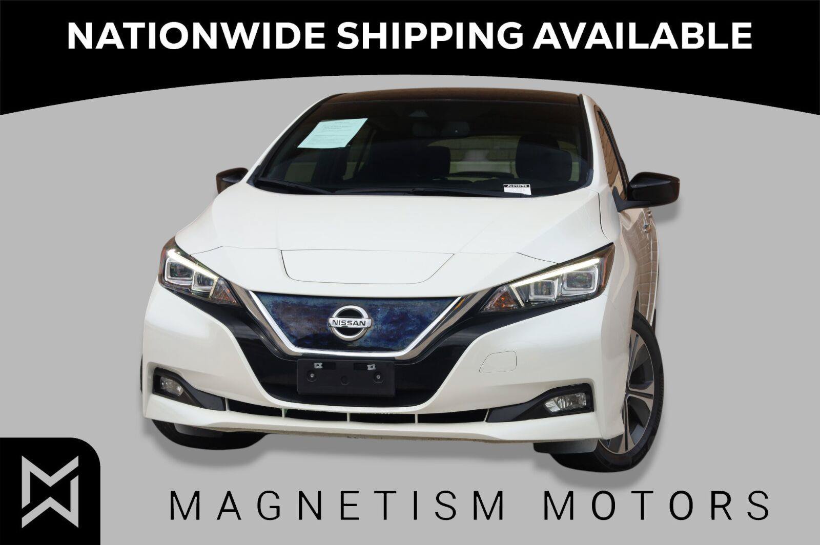 Used 2018 Nissan Leaf SV w/ SV Technology Package FWD image 1