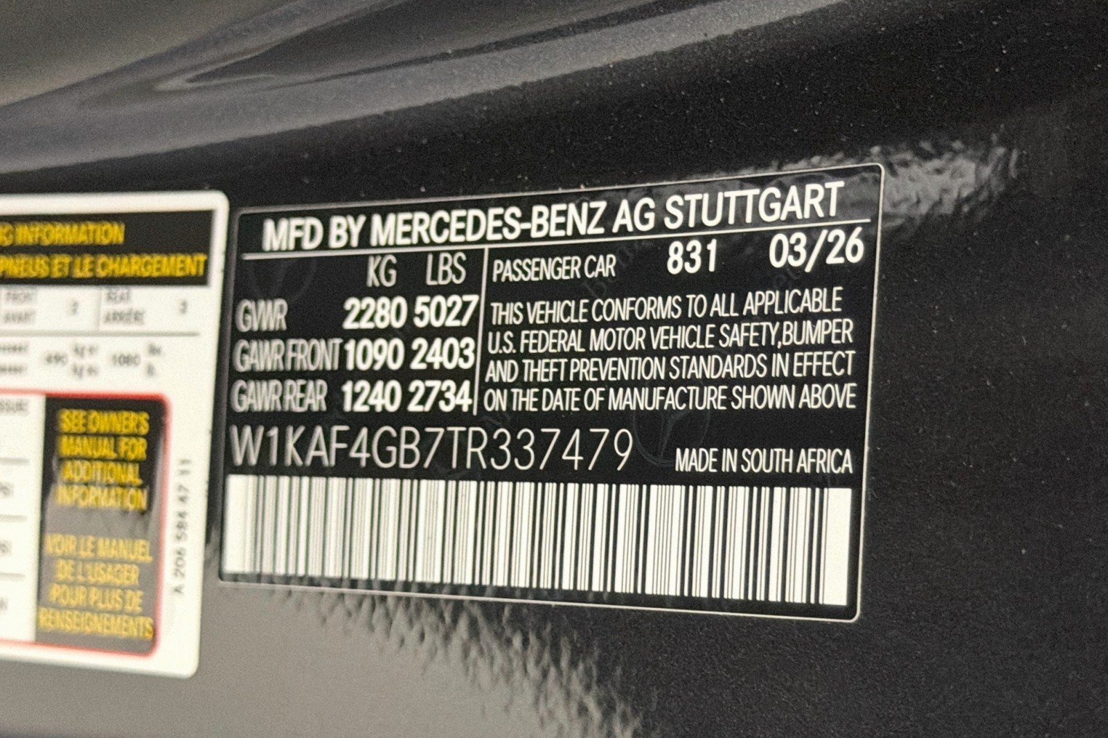 New 2026 Mercedes-Benz C 300 Sedan image 23