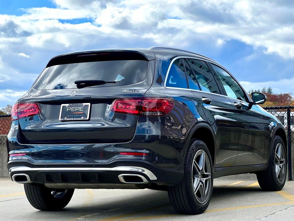 Certified 2022 Mercedes-Benz GLC 300 4MATIC image 7