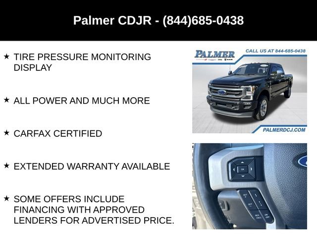 Used 2021 Ford F350 Platinum AWD/4WD image 30