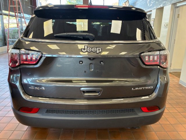 Used 2019 Jeep Compass Limited image 8