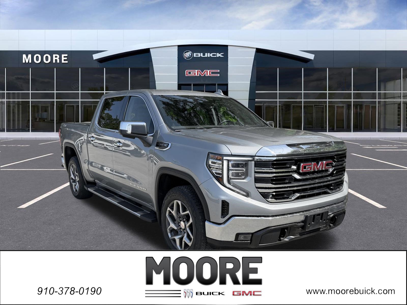 Used 2023 GMC Sierra 1500 SLT w/ SLT Premium Package AWD/4WD image 1
