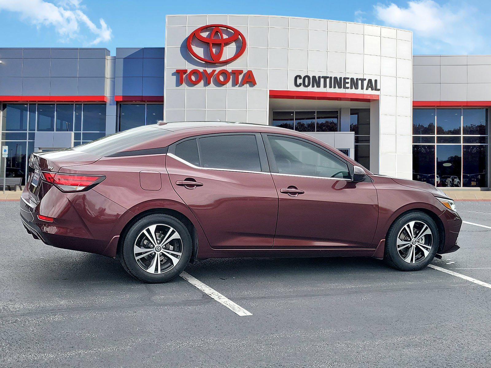 Used 2022 Nissan Sentra SV w/ All-Weather Package FWD image 5