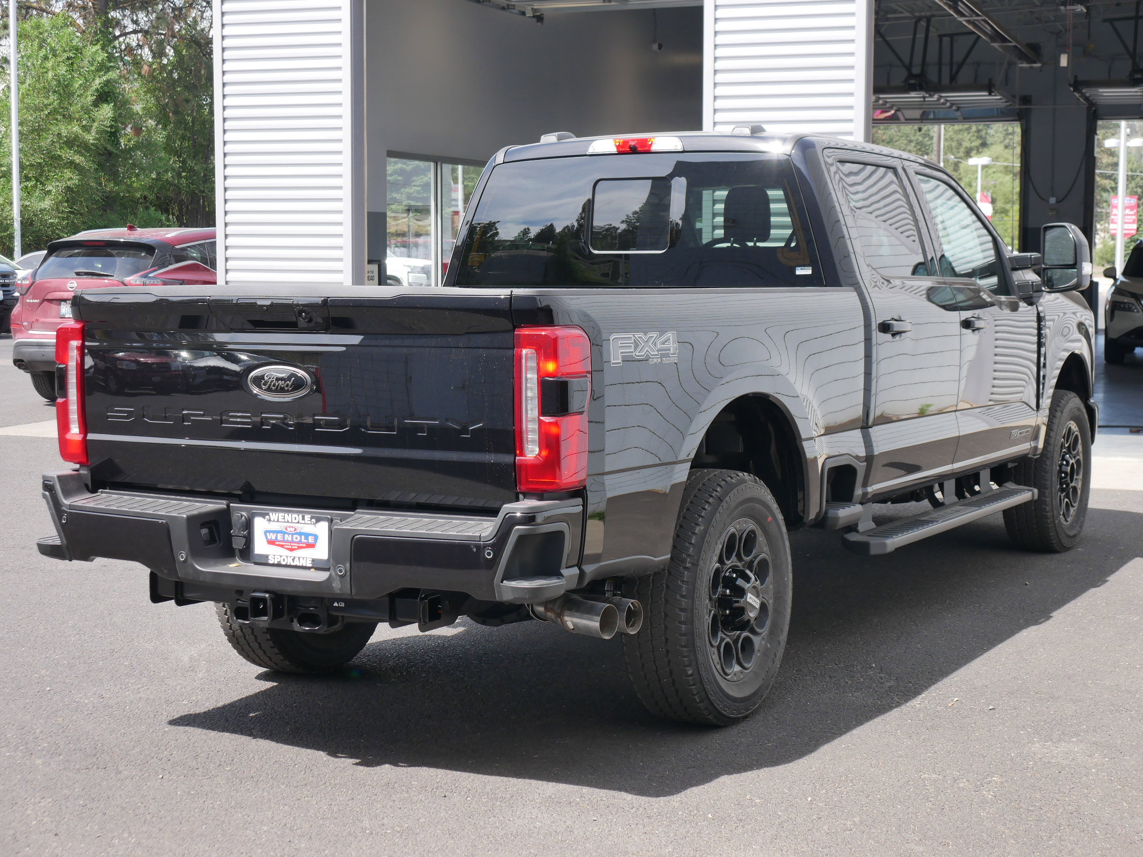 New 2025 Ford F250 Lariat w/ Lariat Ultimate Package image 31