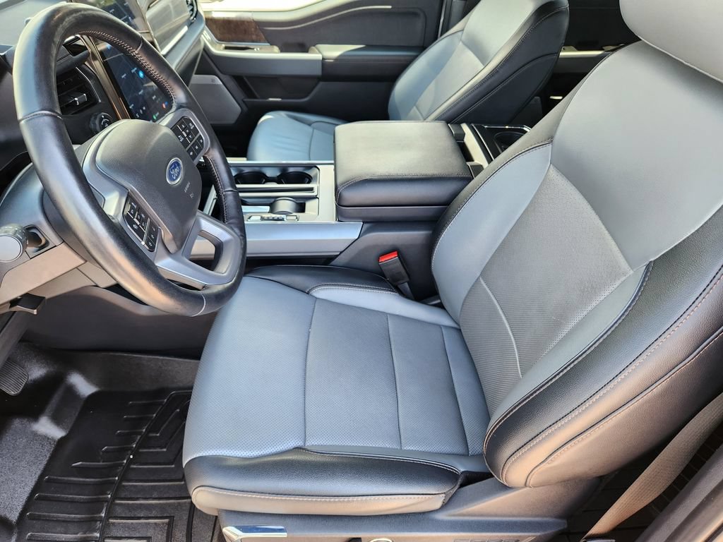 Used 2023 Ford F150 Lightning Lariat w/ Tow Technology Package AWD/4WD image 16