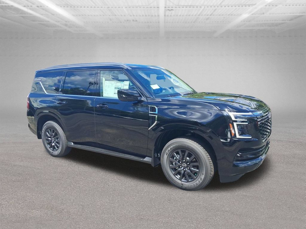 New 2026 Nissan Armada SV AWD/4WD image 8