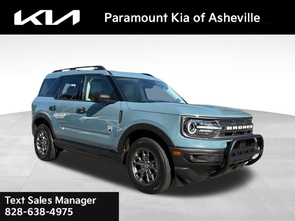 Used 2022 Ford Bronco Sport Big Bend w/ Convenience Package