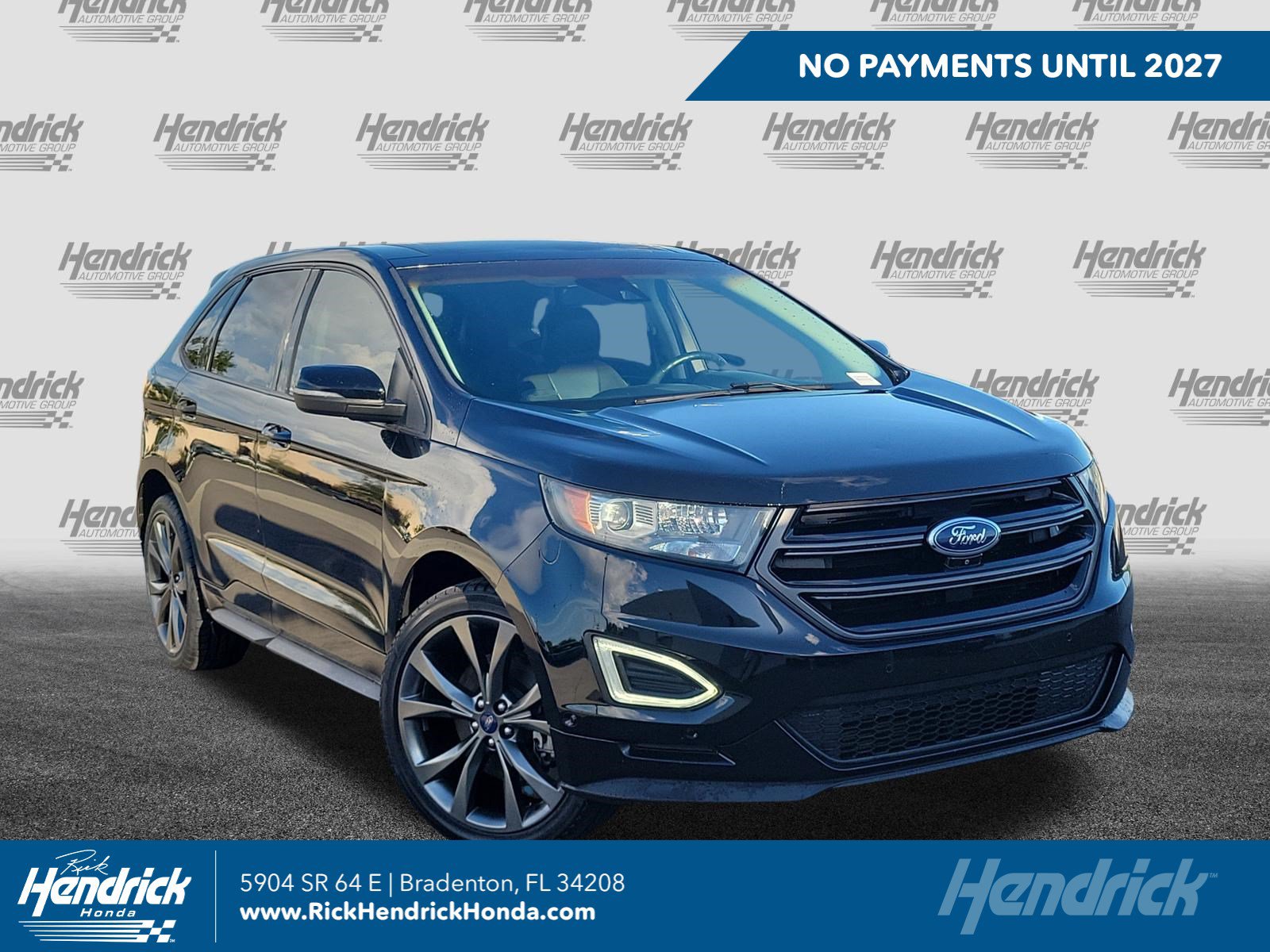 Used 2016 Ford Edge Sport w/ Equipment Group 401A AWD/4WD image 1