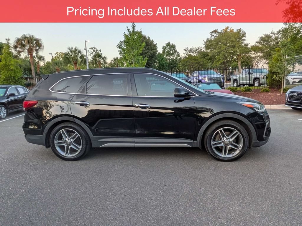 Used 2018 Hyundai Santa Fe Limited FWD image 3