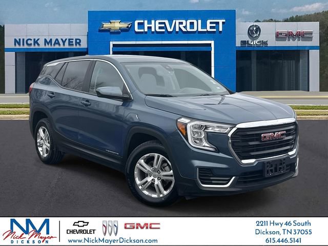 Certified 2024 GMC Terrain SLE image 1