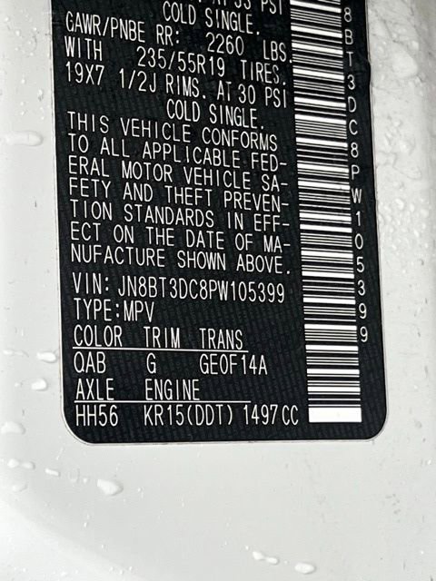 Used 2023 Nissan Rogue Platinum image 38