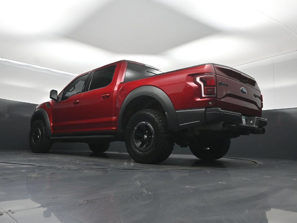 Certified 2017 Ford F150 Raptor w/ Equipment Group 802A Luxury AWD/4WD image 50