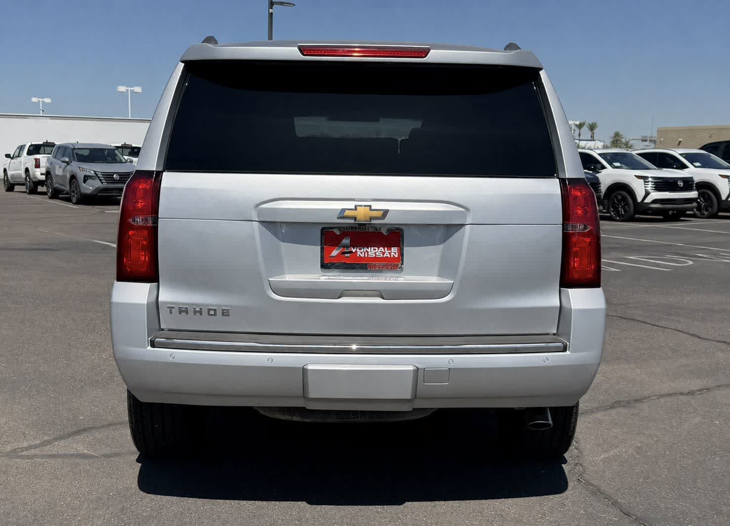 Used 2016 Chevrolet Tahoe LTZ AWD/4WD image 5