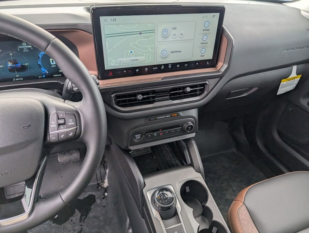 New 2025 Ford Bronco Sport Outer Banks w/ Sasquatch Outer Banks Package image 34