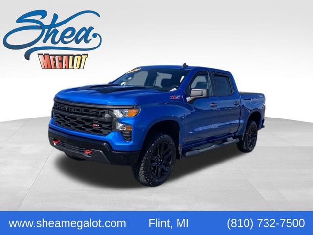 Used 2022 Chevrolet Silverado 1500 Custom Trail Boss