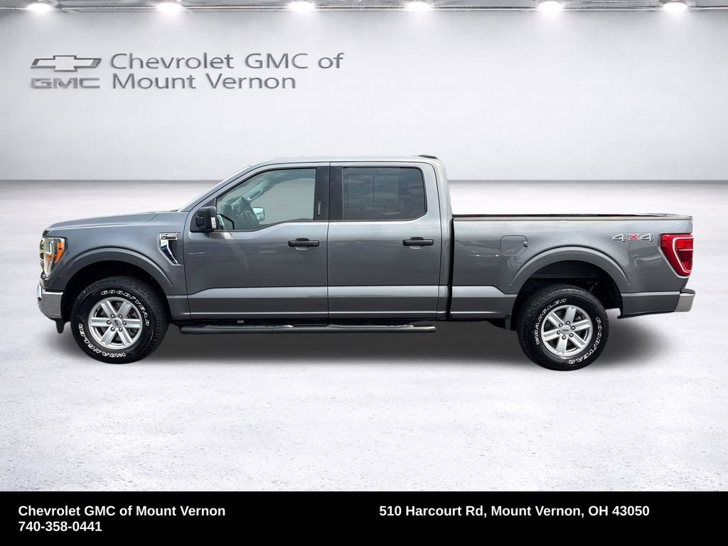 Used 2021 Ford F150 XLT w/ Equipment Group 301A Mid AWD/4WD image 2