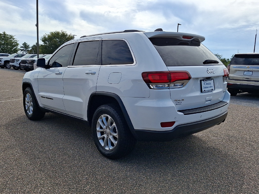 Used 2021 Jeep Grand Cherokee Laredo AWD/4WD image 7