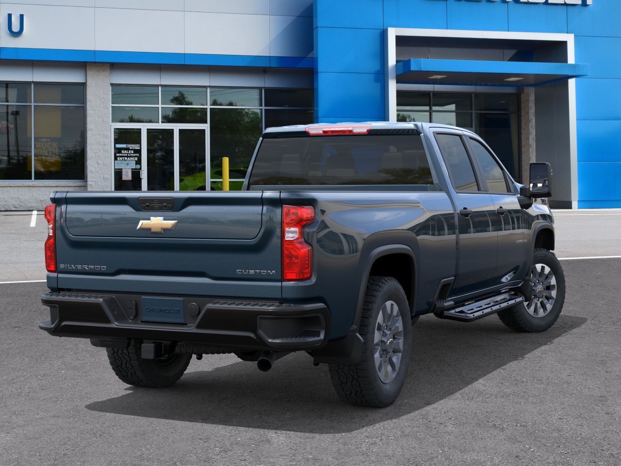 New 2026 Chevrolet Silverado 2500 Custom w/ Custom Convenience Package AWD/4WD image 28