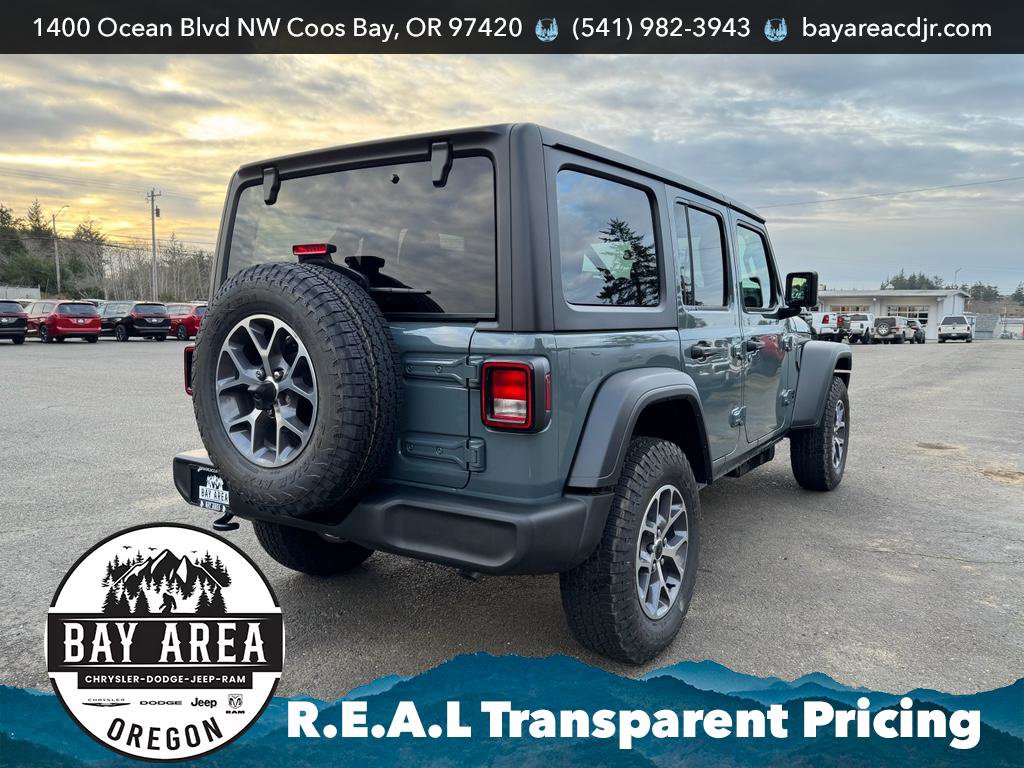 New 2026 Jeep Wrangler Unlimited Sport AWD/4WD image 5