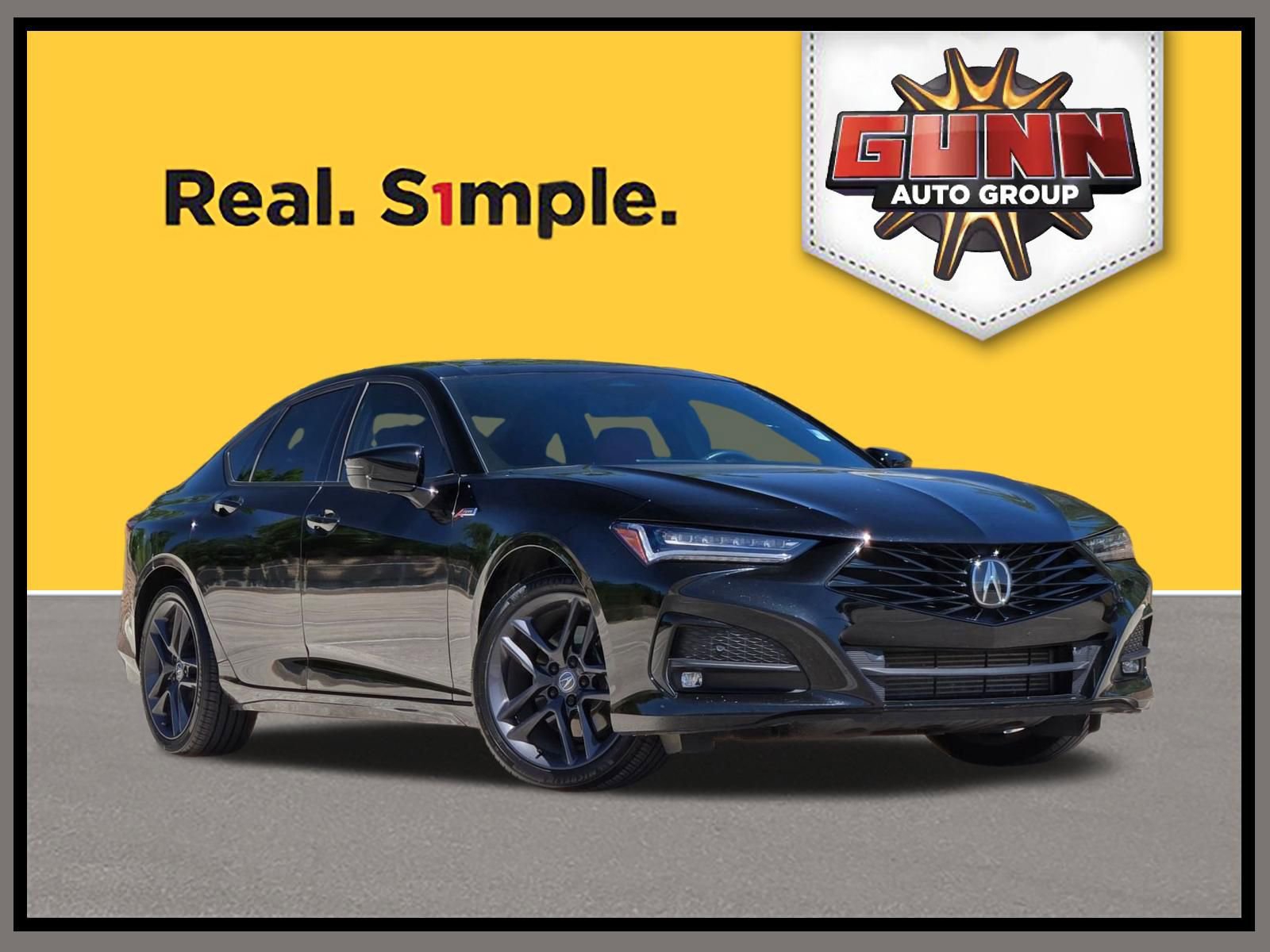 Certified 2024 Acura TLX SH-AWD w/ A-SPEC Pkg image 1