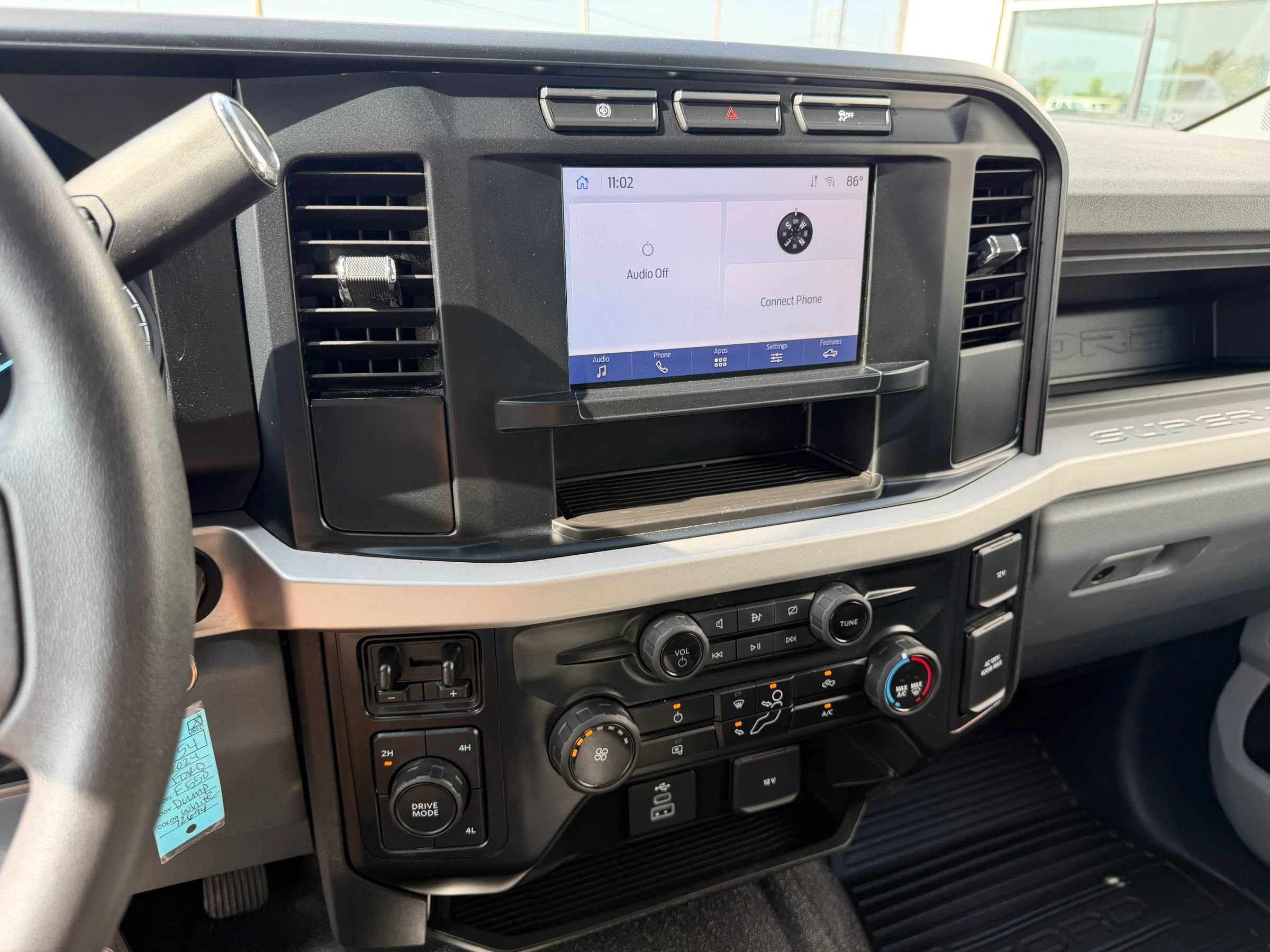 Used 2024 Ford F550 4x4 Regular Cab Super Duty image 24