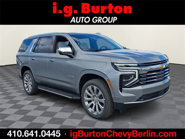New 2026 Chevrolet Tahoe Premier