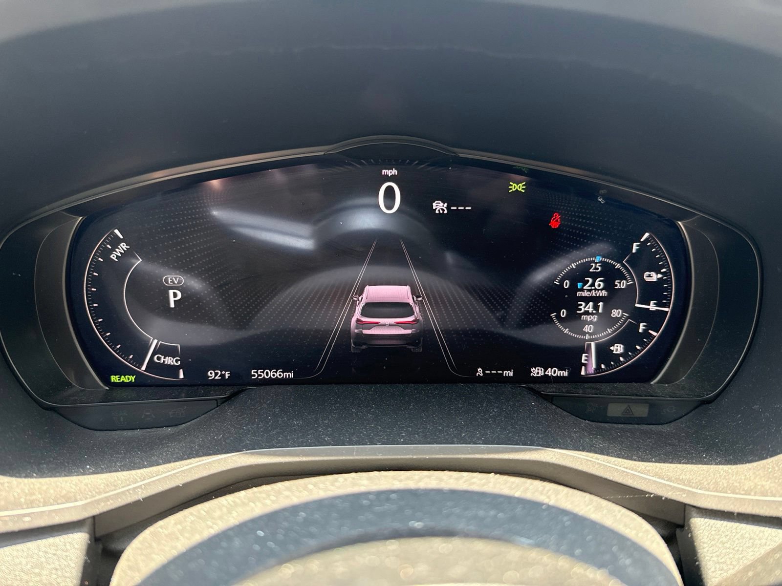 Certified 2024 MAZDA CX-90 Plug-In Hybrid w/ Premium Pkg AWD/4WD image 16