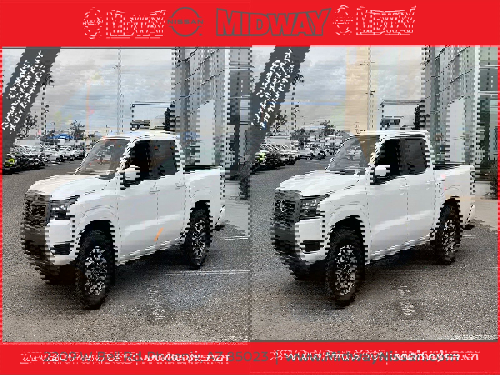 New 2026 Nissan Frontier SV w/ Tow Package video 1