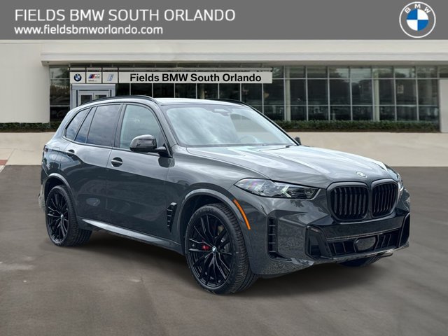 New 2026 BMW X5 sDrive40i w/ M Sport Package