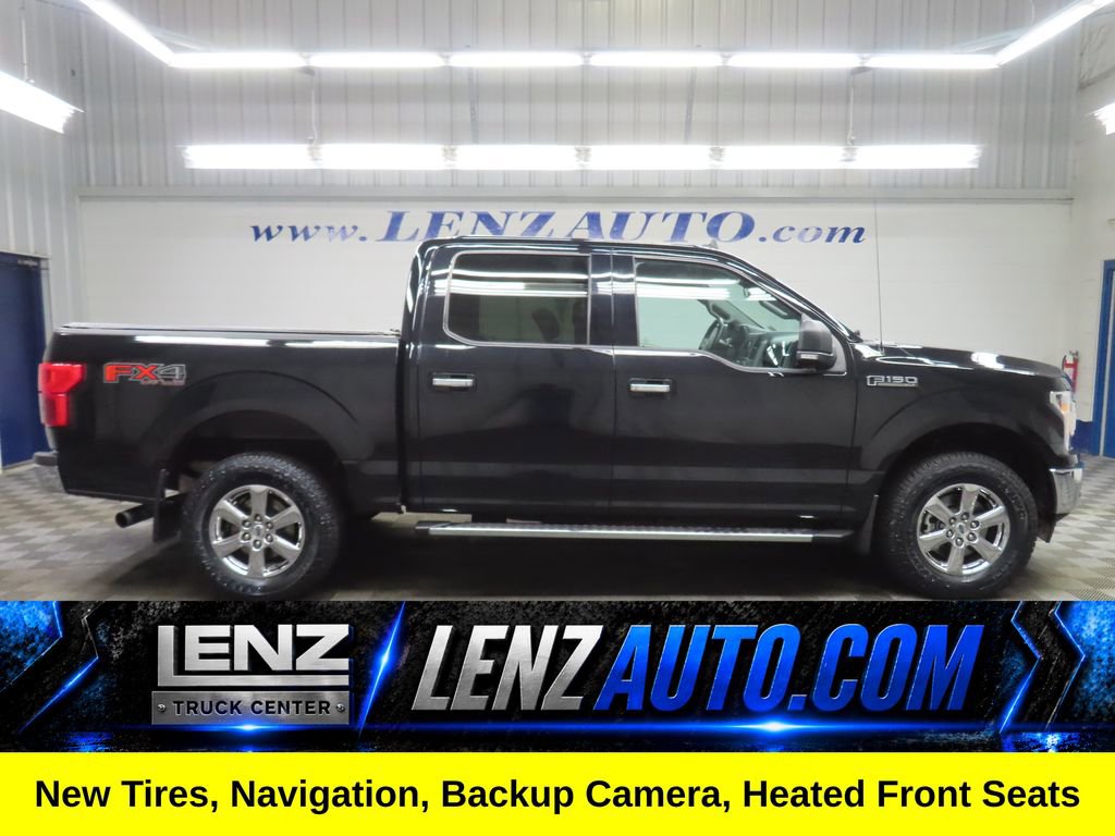 Used 2020 Ford F150 XLT w/ Equipment Group 302A Luxury AWD/4WD image 1