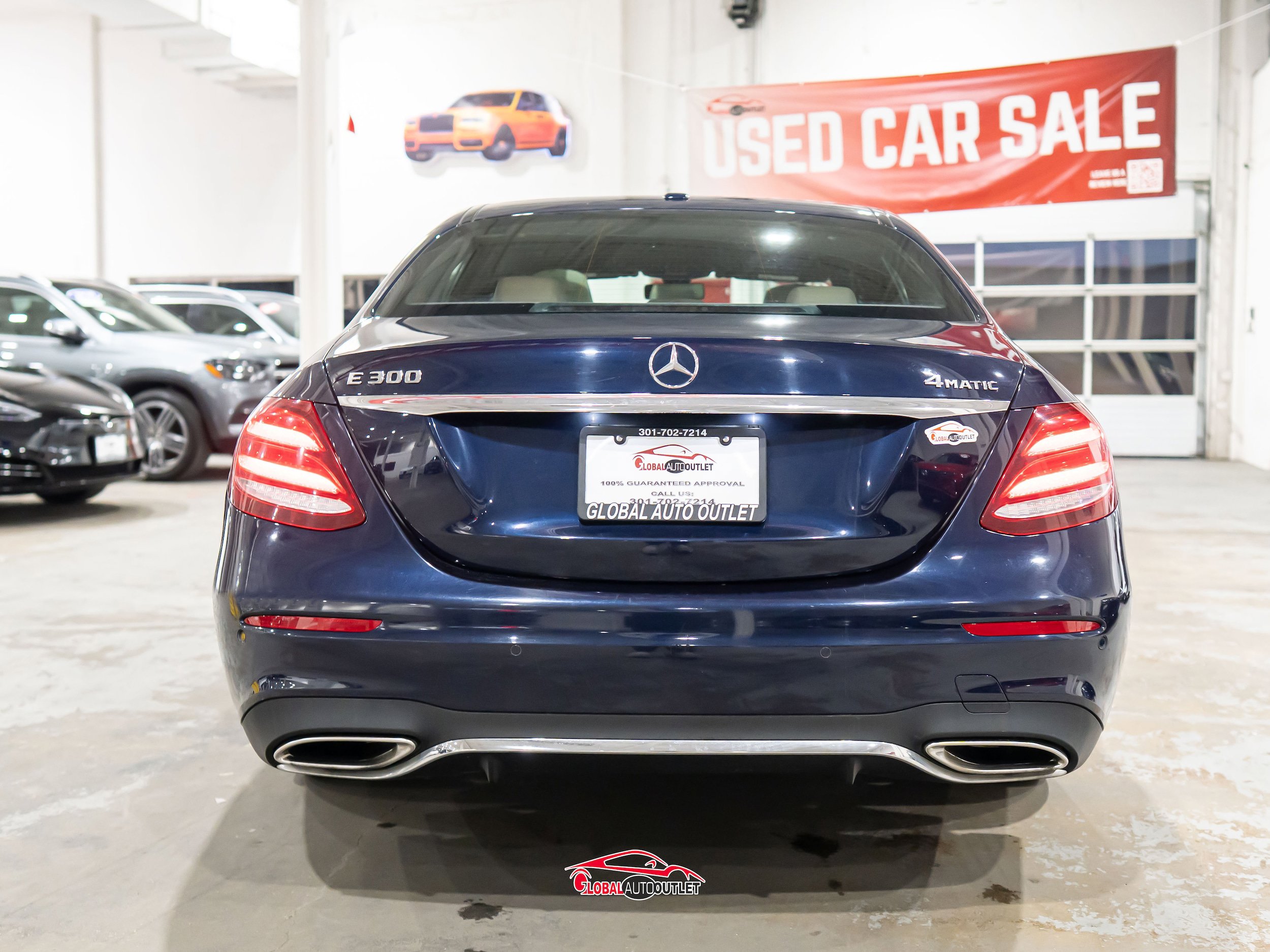 Used 2017 Mercedes-Benz E 300 4MATIC image 6