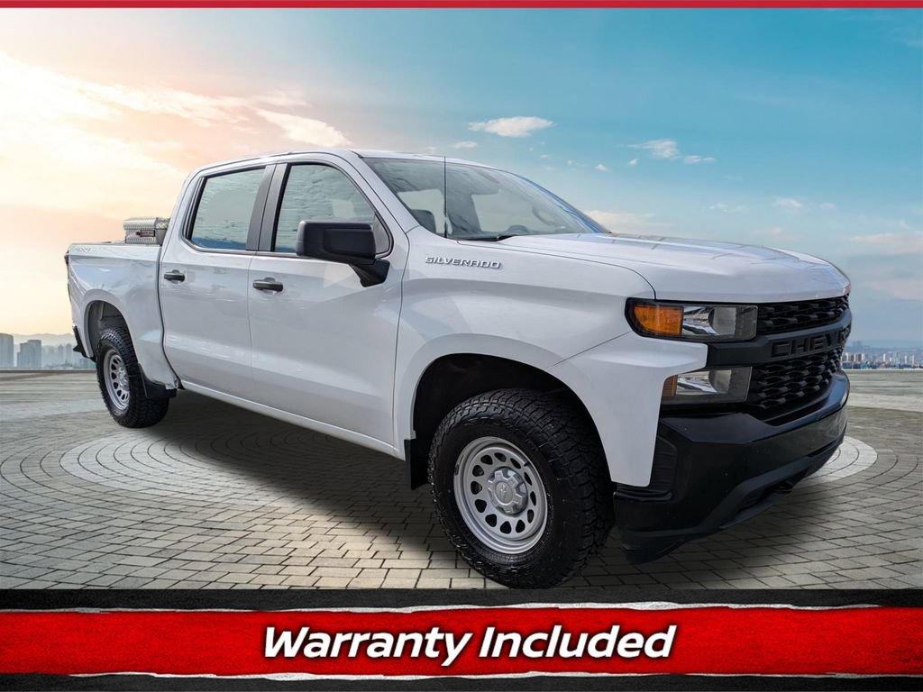 Used 2019 Chevrolet Silverado 1500 W/T