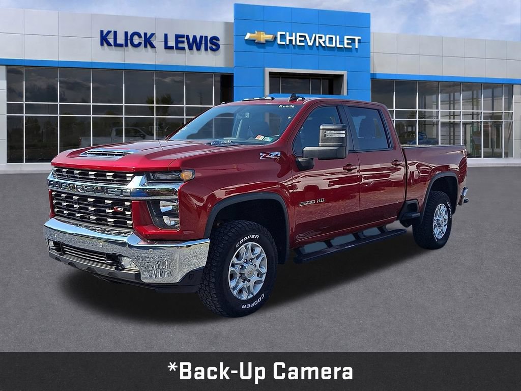 Used 2021 Chevrolet Silverado 2500 LT w/ All Star Edition AWD/4WD image 3