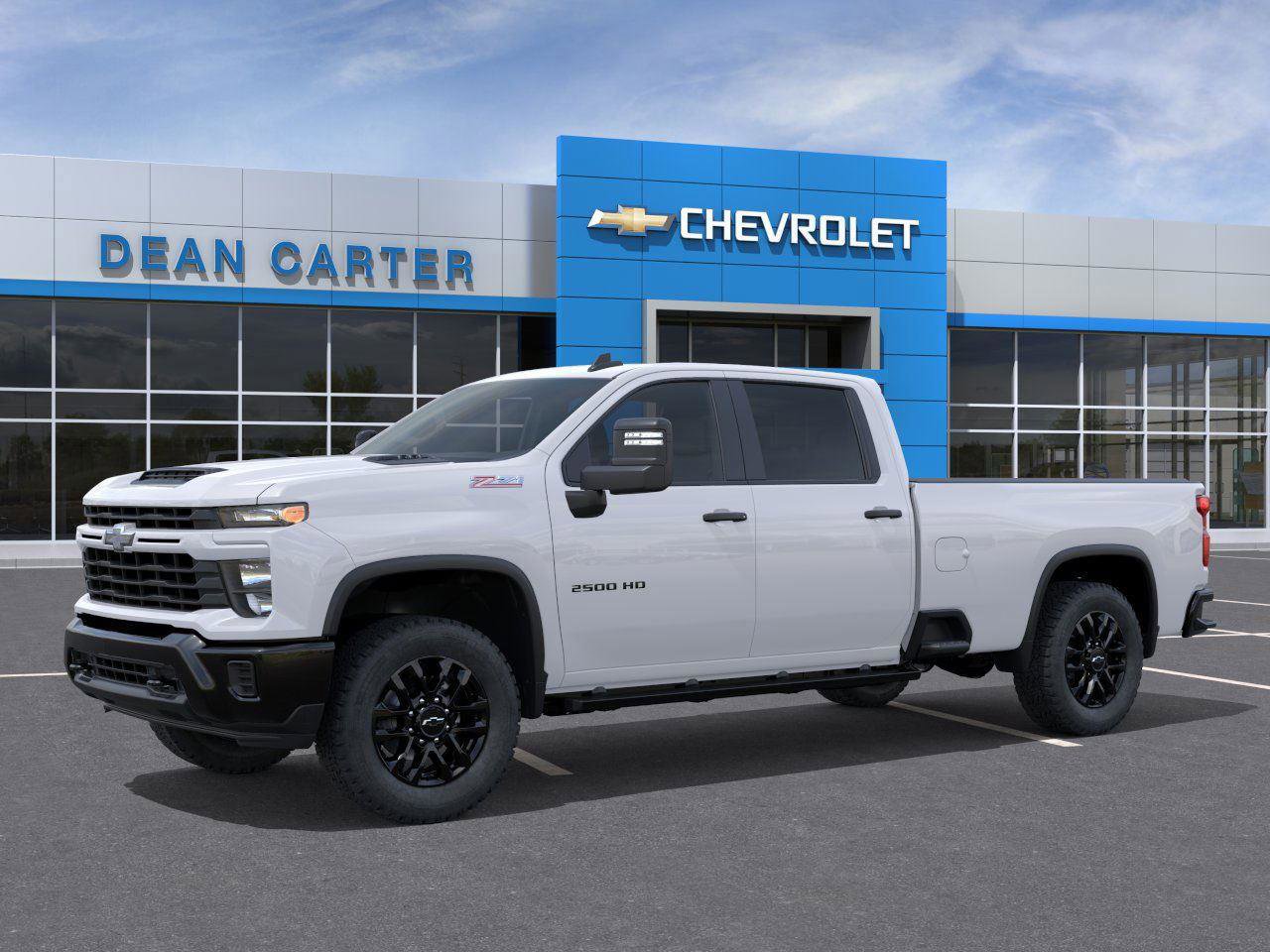 New 2026 Chevrolet Silverado 2500 Custom w/ Custom Convenience Package image 2