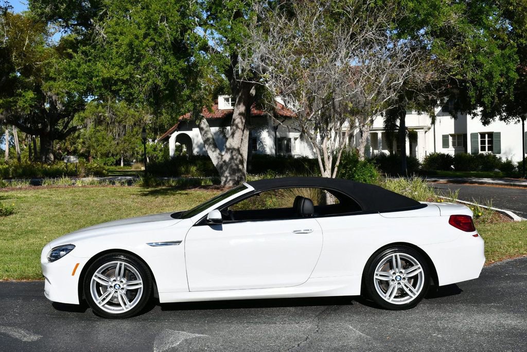Used 2017 BMW 640i xDrive Convertible image 32