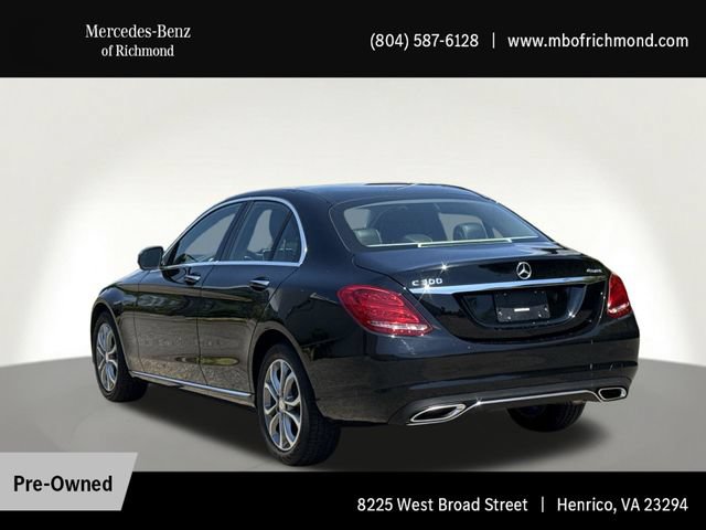 Used 2017 Mercedes-Benz C 300 4MATIC Sedan image 25