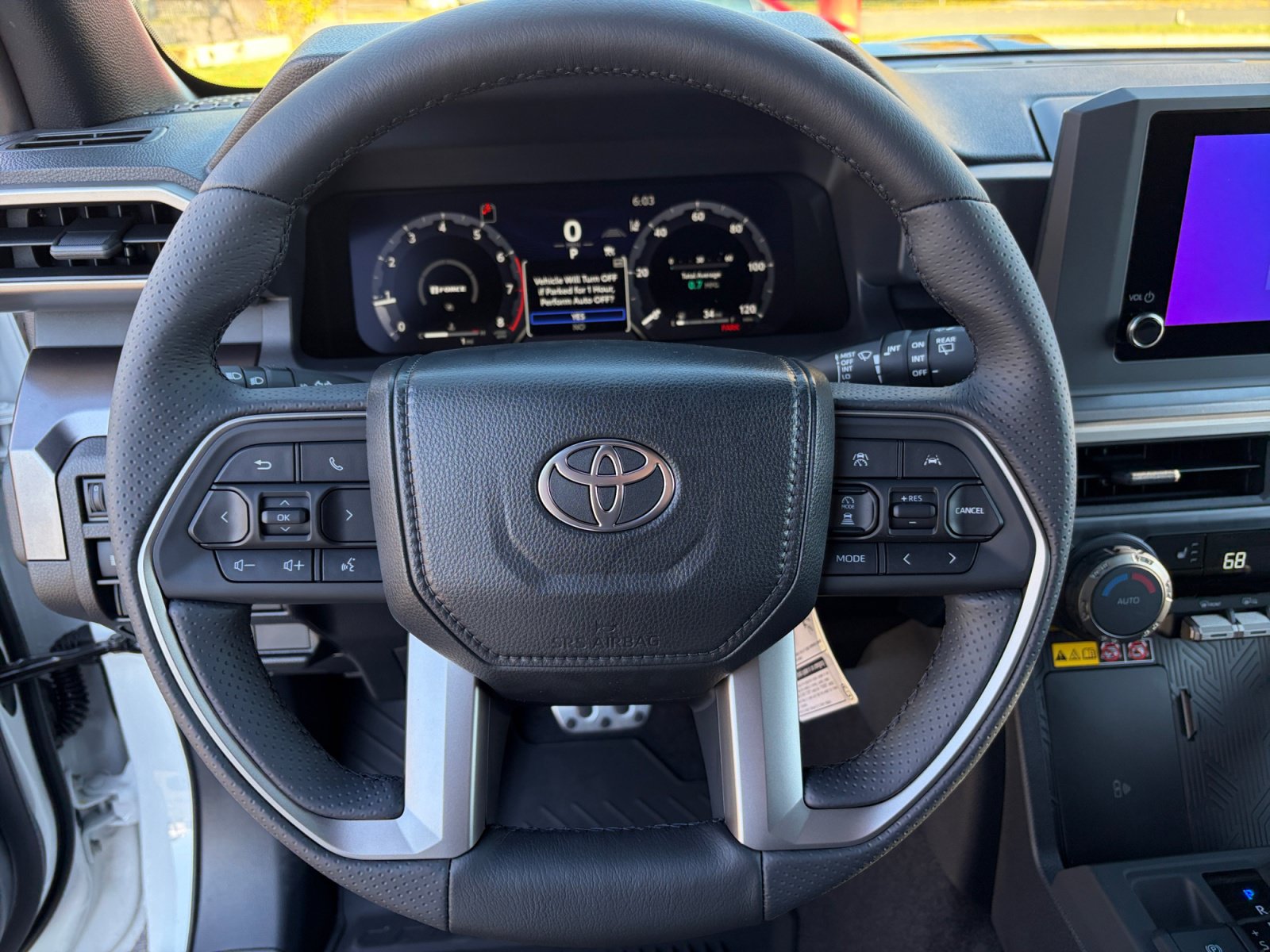 New 2026 Toyota 4Runner TRD Sport AWD/4WD image 12