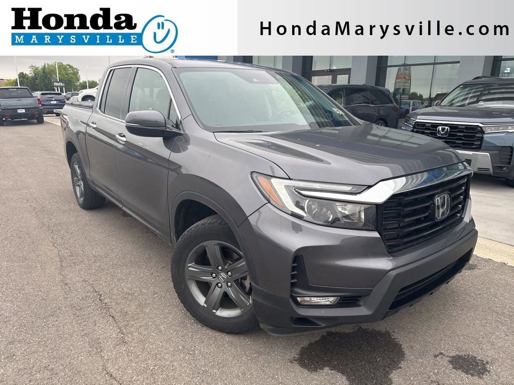 Used 2023 Honda Ridgeline RTL-E image 1