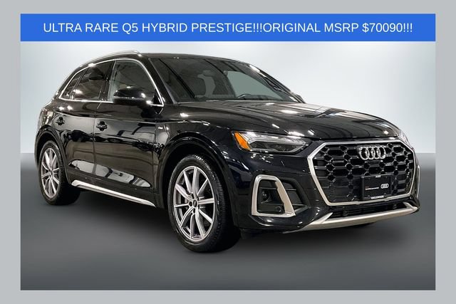 Certified 2023 Audi Q5 e Prestige w/ Prestige Package AWD/4WD image 1