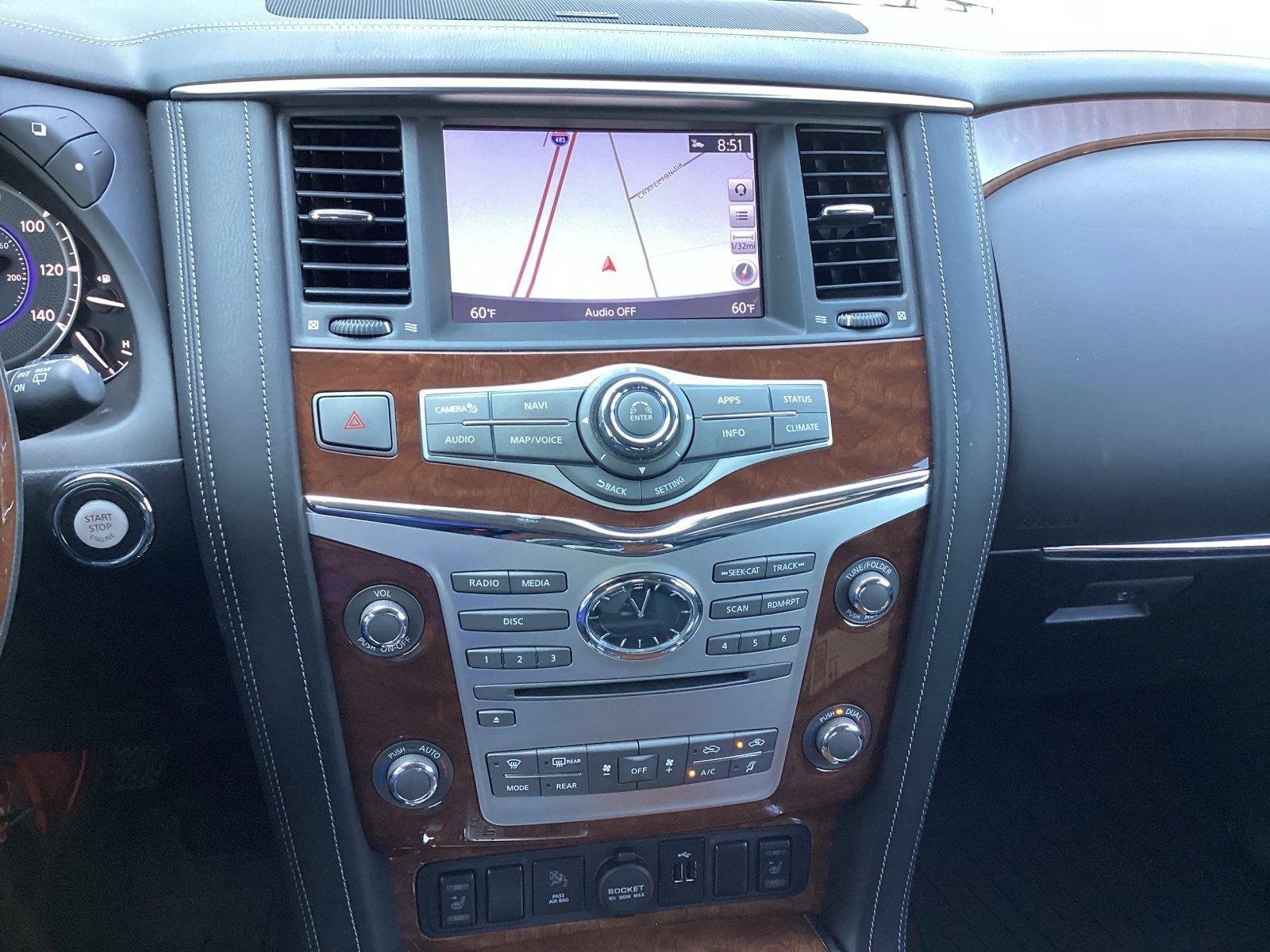 Used 2019 INFINITI QX80 Luxe w/ Proassist Package image 17