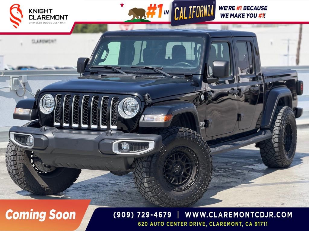 Used 2022 Jeep Gladiator Overland w/ Popular Equipment Package AWD/4WD video 1