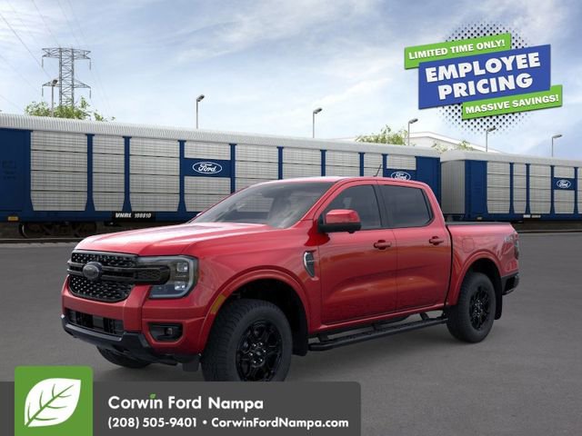 New 2026 Ford Ranger Lariat AWD/4WD image 2